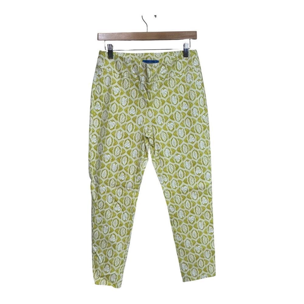 J.‎ McLaughlin leaf  Print Pants Size 6